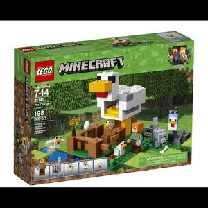 NEW Retired Product - LEGO Minecraft Chicken Coop